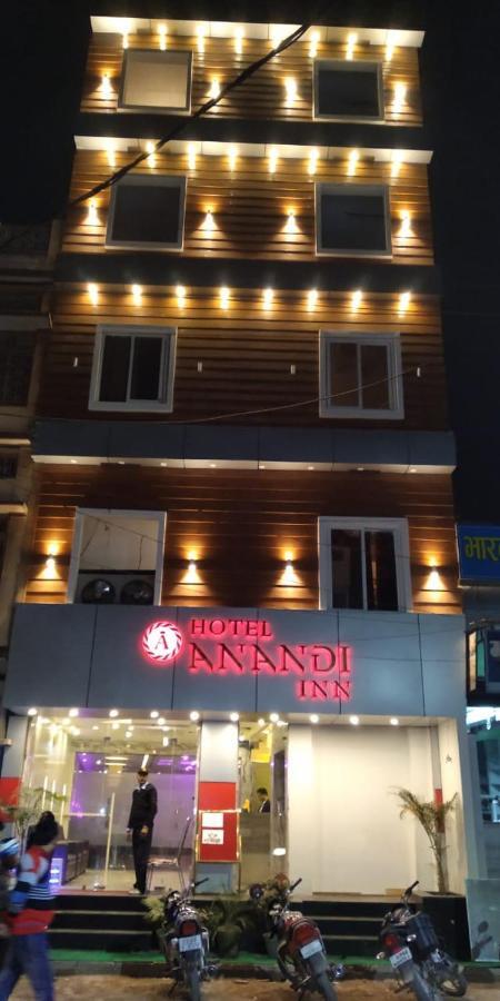 Hotel Anandi Inn Ballia Exterior foto